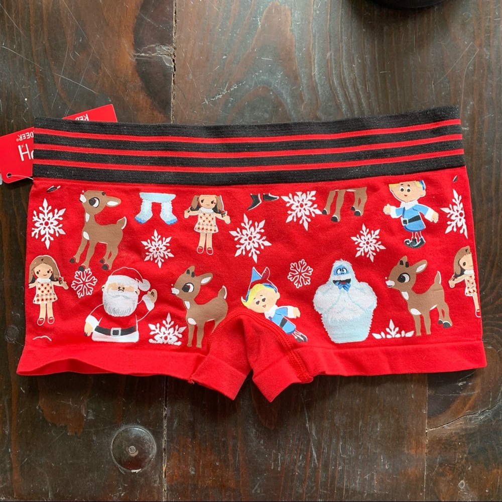 Rudolph the Red-Nosed Reindeer boyshorts